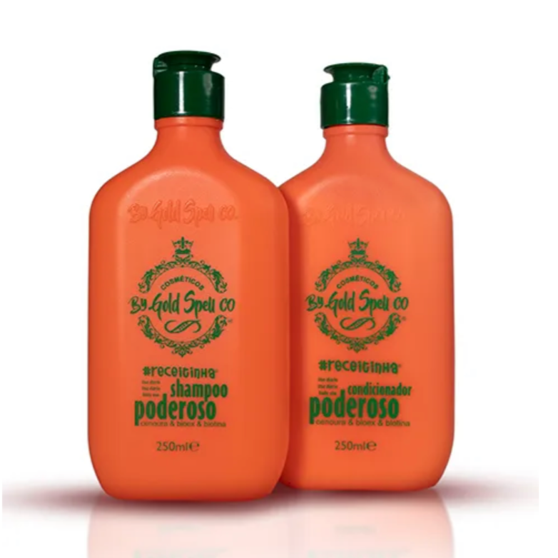 SHAMPOO E CONDICIONADOR PODEROSO - shampoo fortalecedor✨ thumbnail