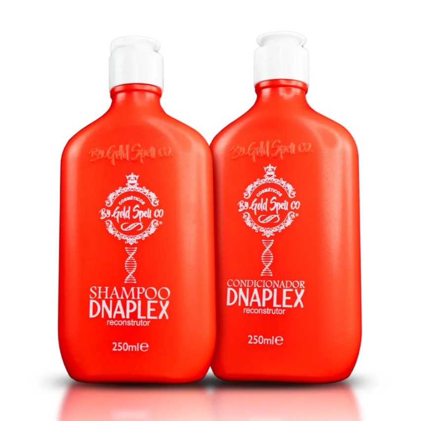 SHAMPOO E CONDICIONADOR DNAPLEX - restauração e limpeza🧡 thumbnail