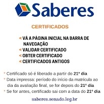 Cursos Gratuitos - Saberes Senado thumbnail