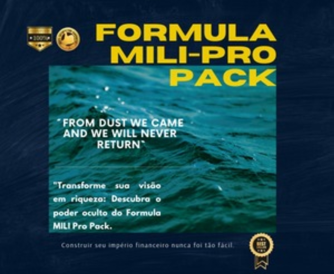 Lifestyle Milionário MILI-PRO Pack + de 400 vídeos de Lifestyle para viralizar qualquer perfil thumbnail