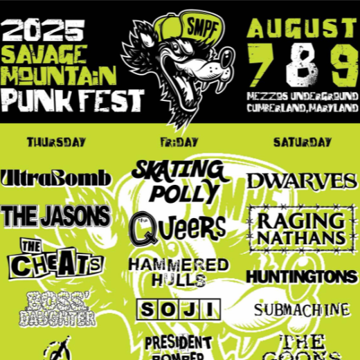8/7-9 Punk Fest TIX thumbnail