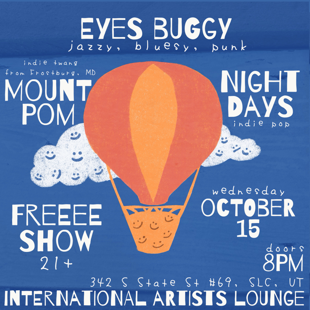 10/15 SLC, UT | International Artists Lounge thumbnail