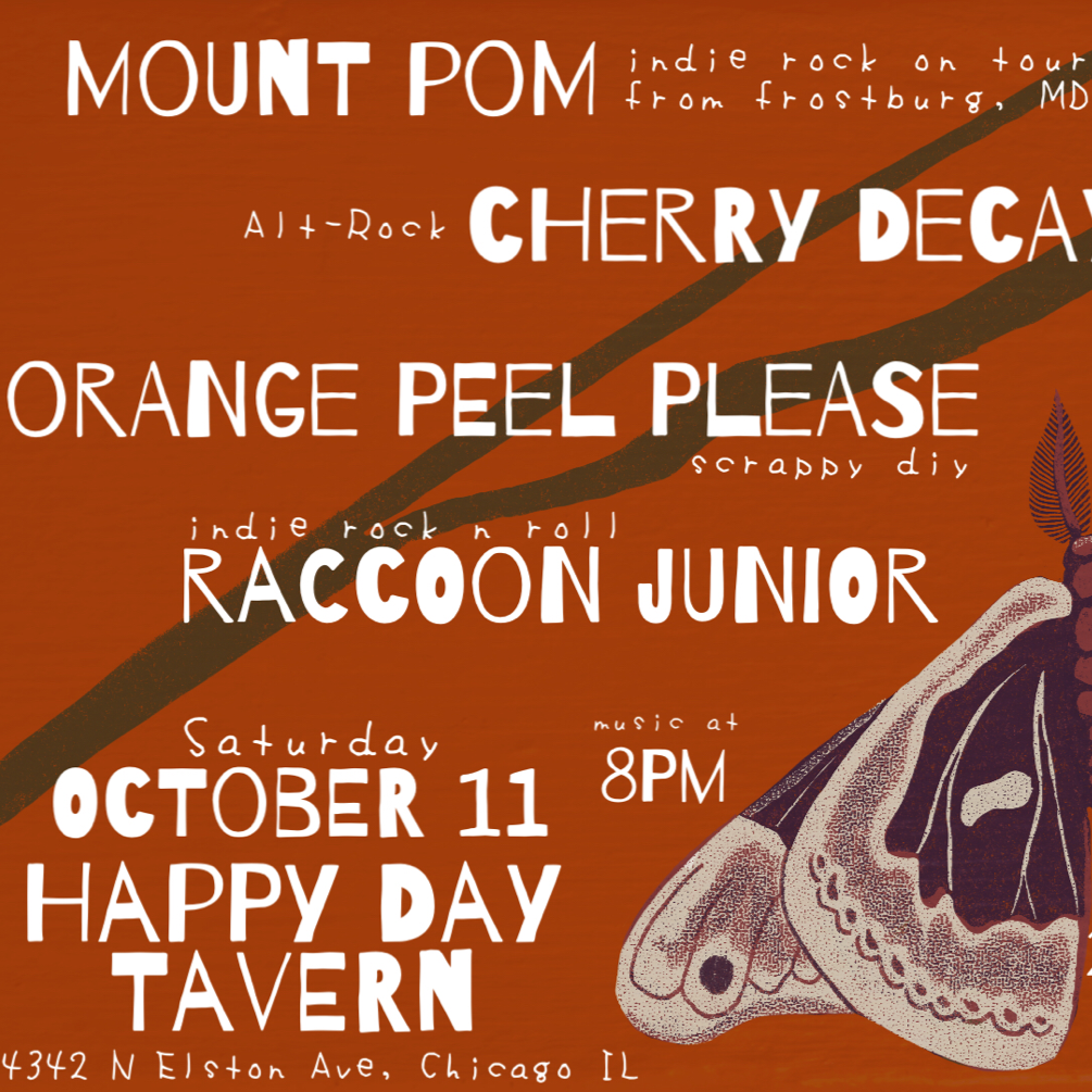 10/11 Chicago, IL | Happy Day Tavern thumbnail