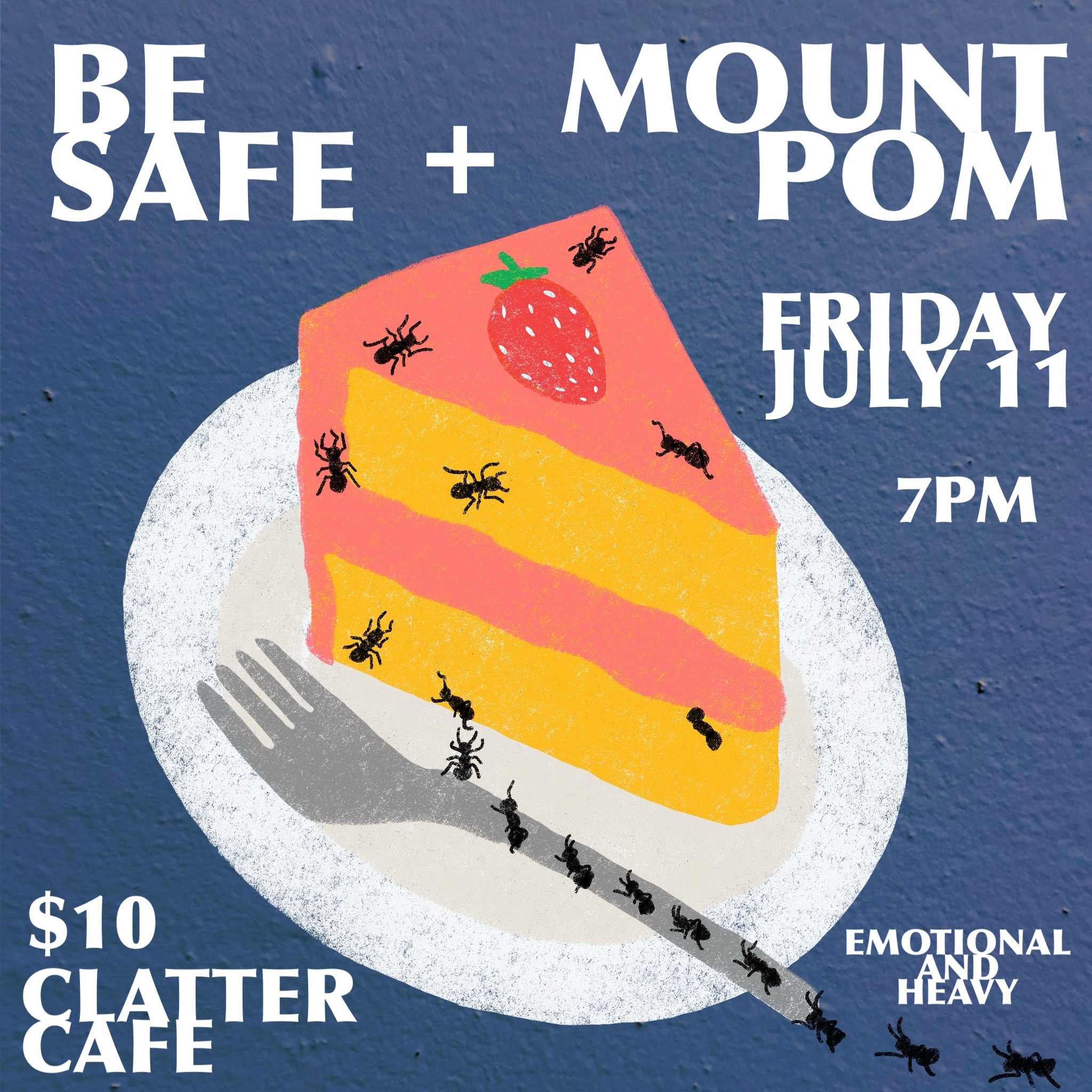 7/11 Clatter Cafe TIX thumbnail