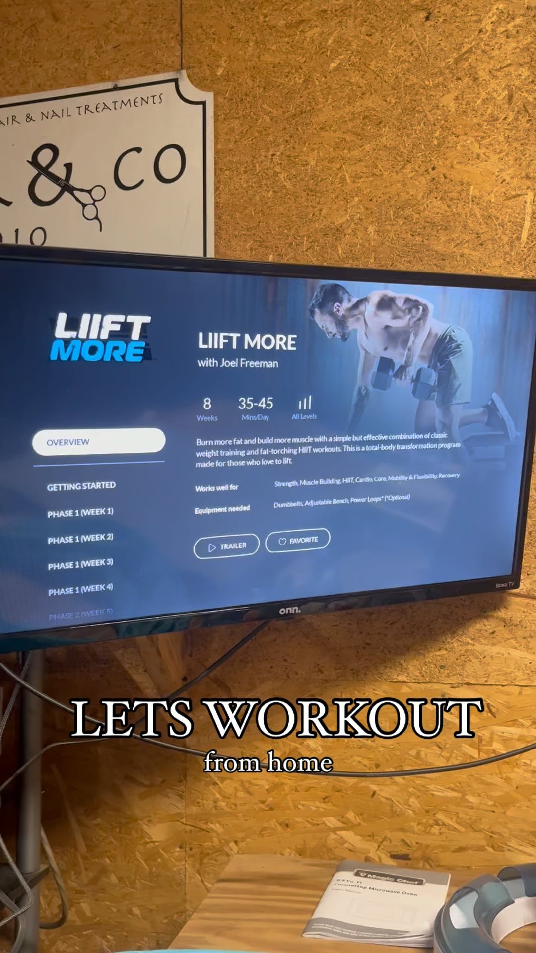 Let’s workout, 🫶 do you prefer to workout at home or the gym? 💭