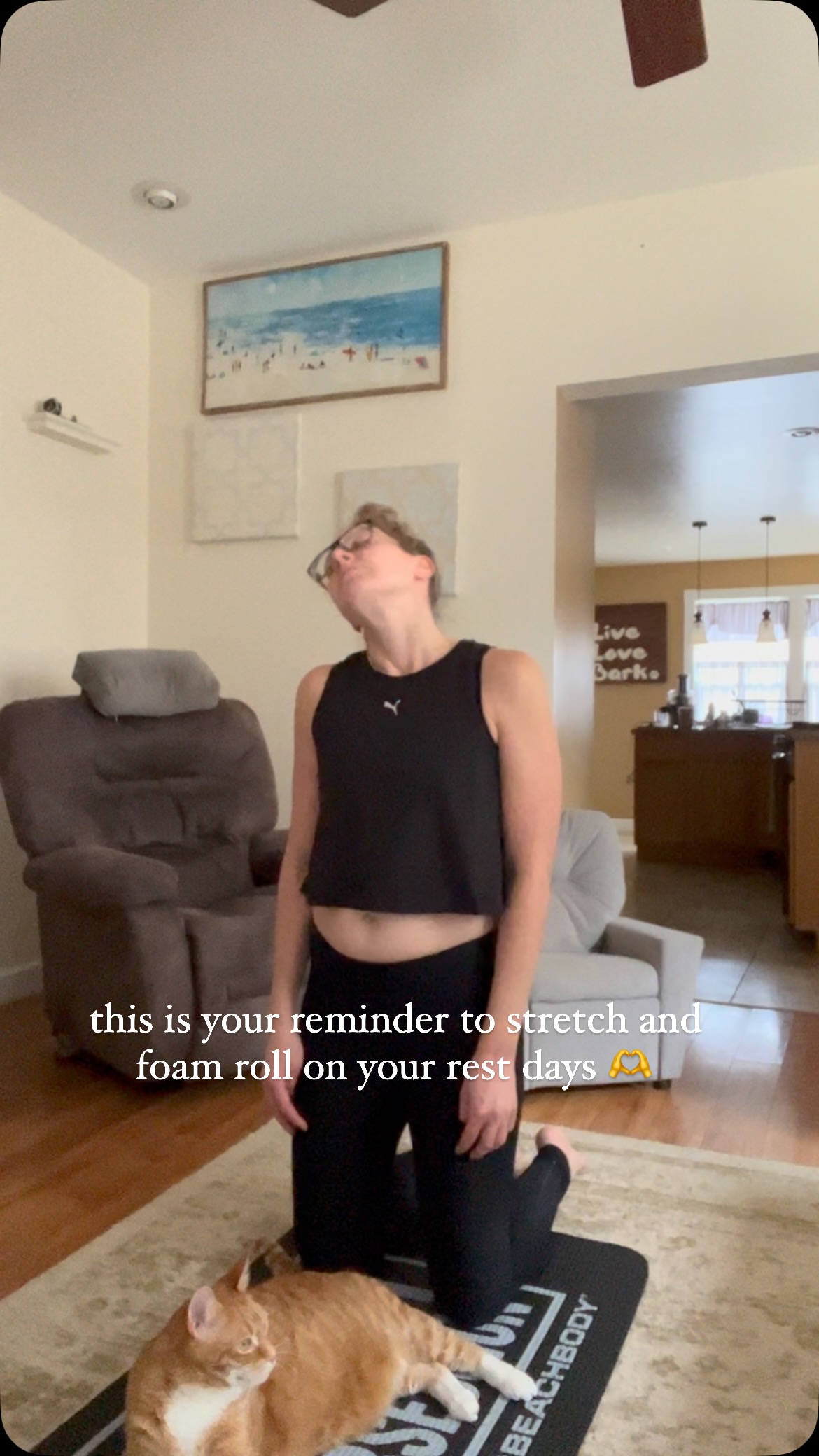 Active rest days have helped me stay consistently consistent in my workouts, meaning i intentionally go for a walk, stre