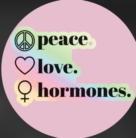 peace.love.hormones code KELLY73865 thumbnail