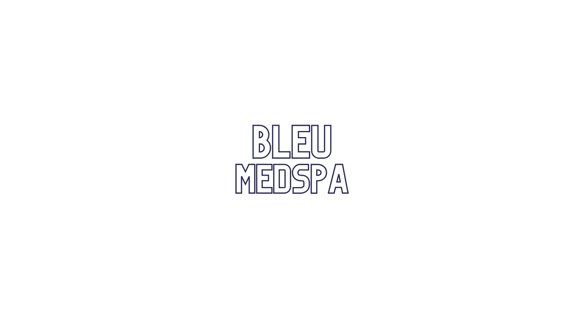 Bleu MedSpa Website thumbnail