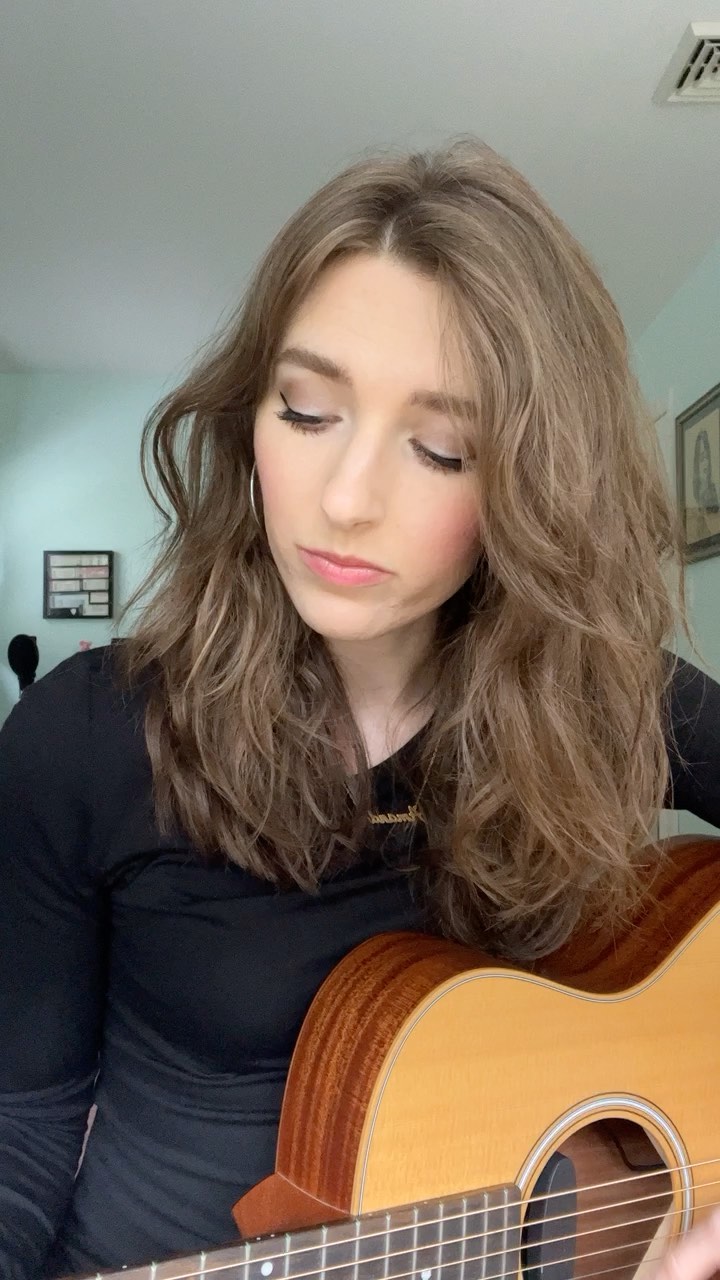 i am getting back into playing the guitar and it’s been a loooong time so my fingers are killing me & it’s not the best 