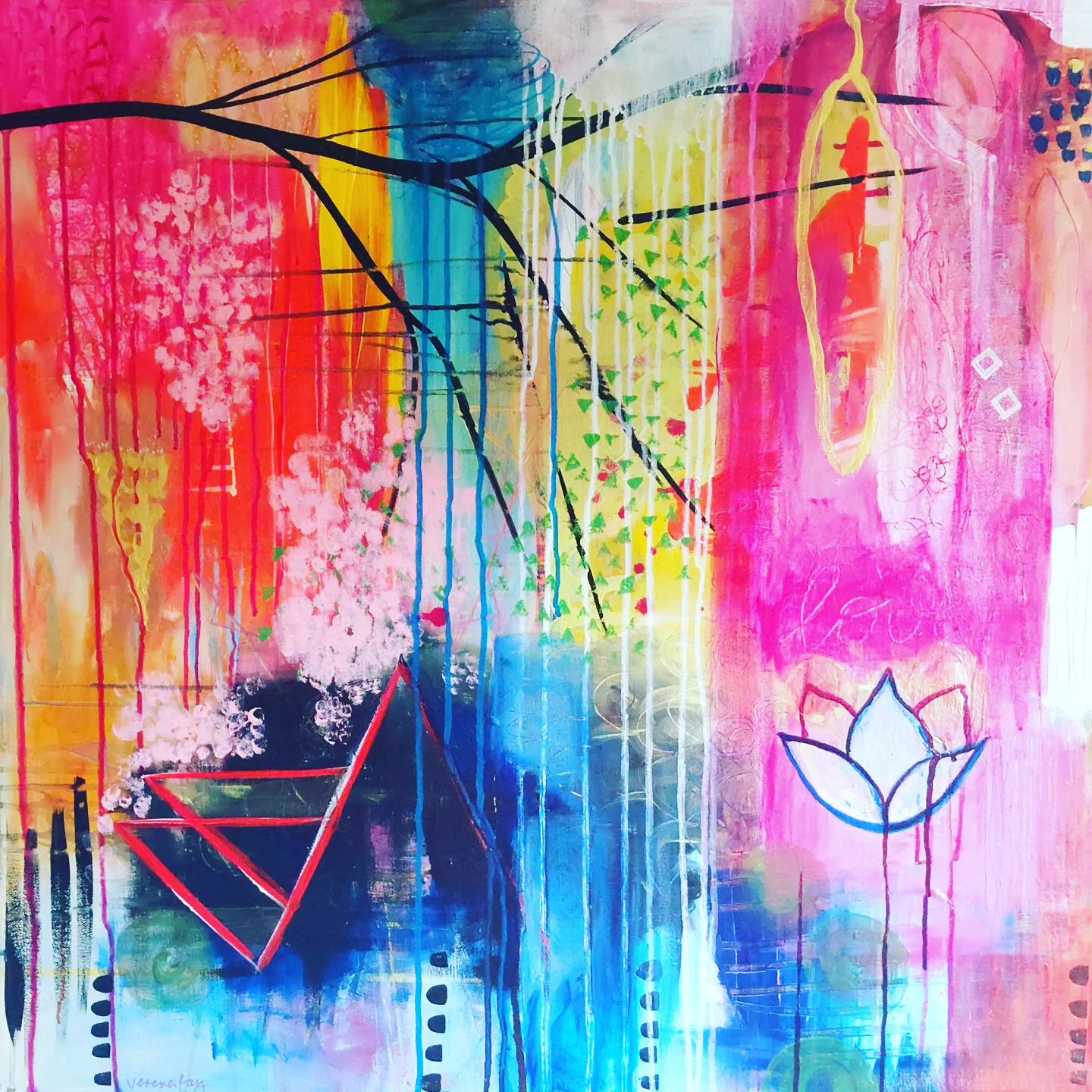 BLOSSOM YOUR WAY
80x80cm | 32x32in
Original artwork by Verena Fay

⚜️⚜️⚜️⚜️🌸⚜️⚜️⚜️⚜️
www.verenafay.com