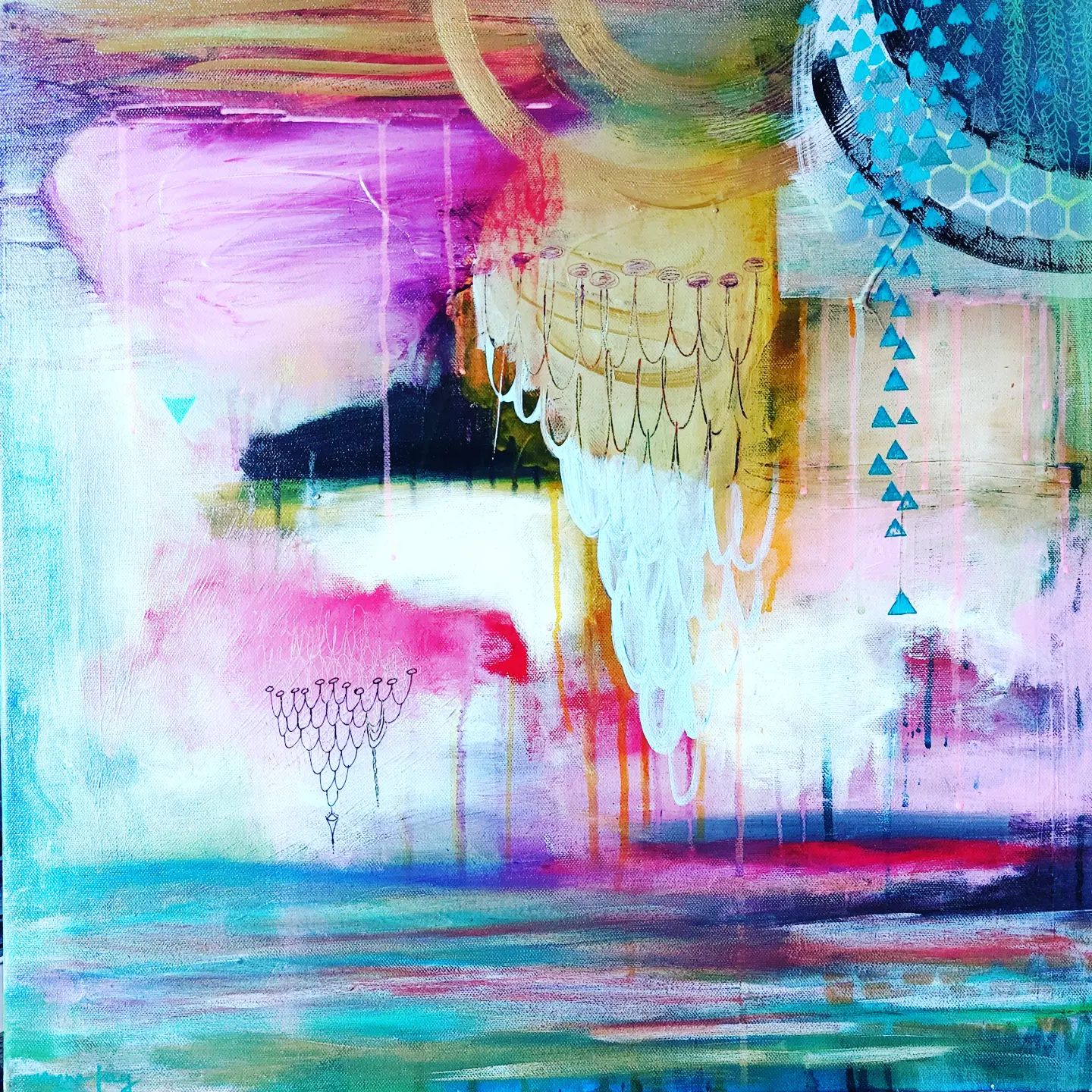 JOY LIVES HERE
60x60cm | 24x24in
Original artwork by Verena FAY

www.verenafay.com

@verenafay.art
@faydays.art

⚜️⚜️⚜️💓
