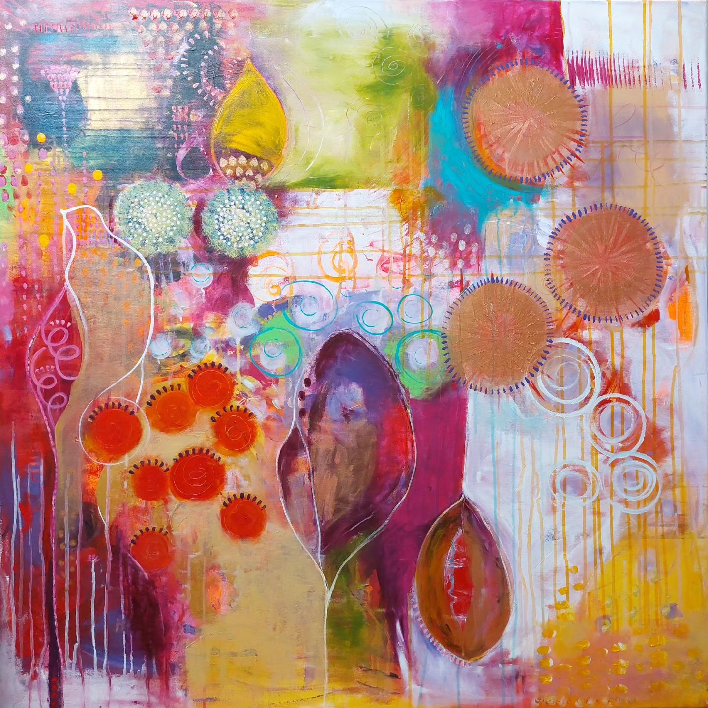 FREE
100x100cm | 40x40in
Original artwork by Verena FAY

www.verenafay.com
Ethereal Visionary Art

⚜️⚜️⚜️🪷⚜️⚜️⚜️