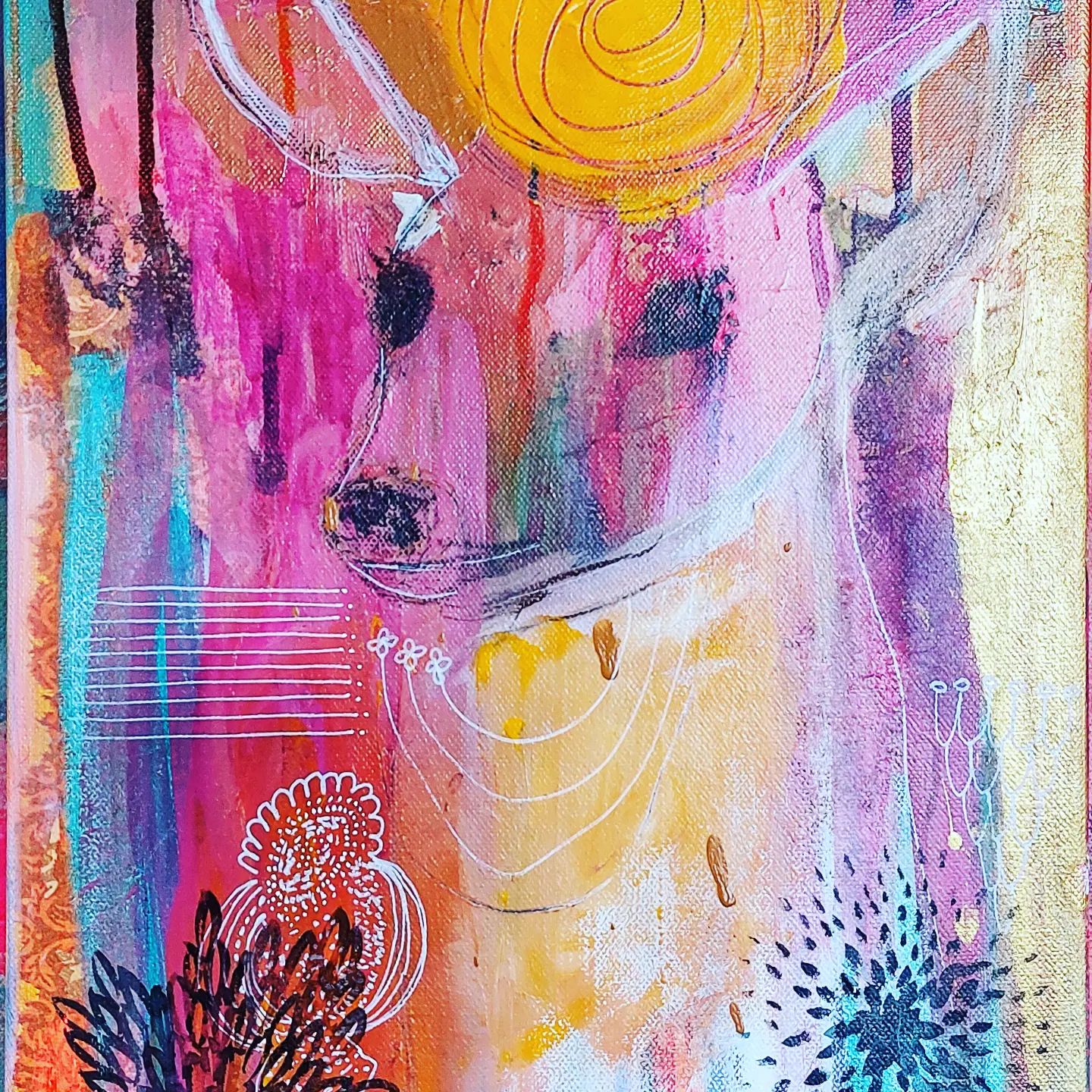 ZARTHEIT IST STÄRKE
30x70cm | 12x28in
Original artwork by Verena FAY

www.verenafay.com

⚜️⚜️⚜️🪻⚜️⚜️⚜️