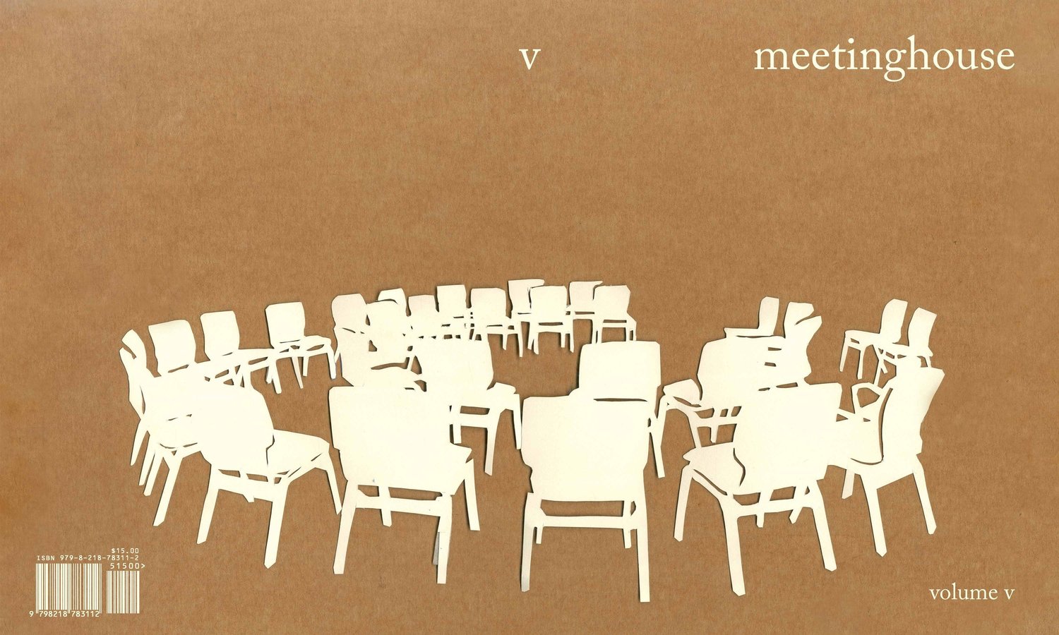Meetinghouse Literary Journal (Issue V) from Dartmouth College (2025) thumbnail
