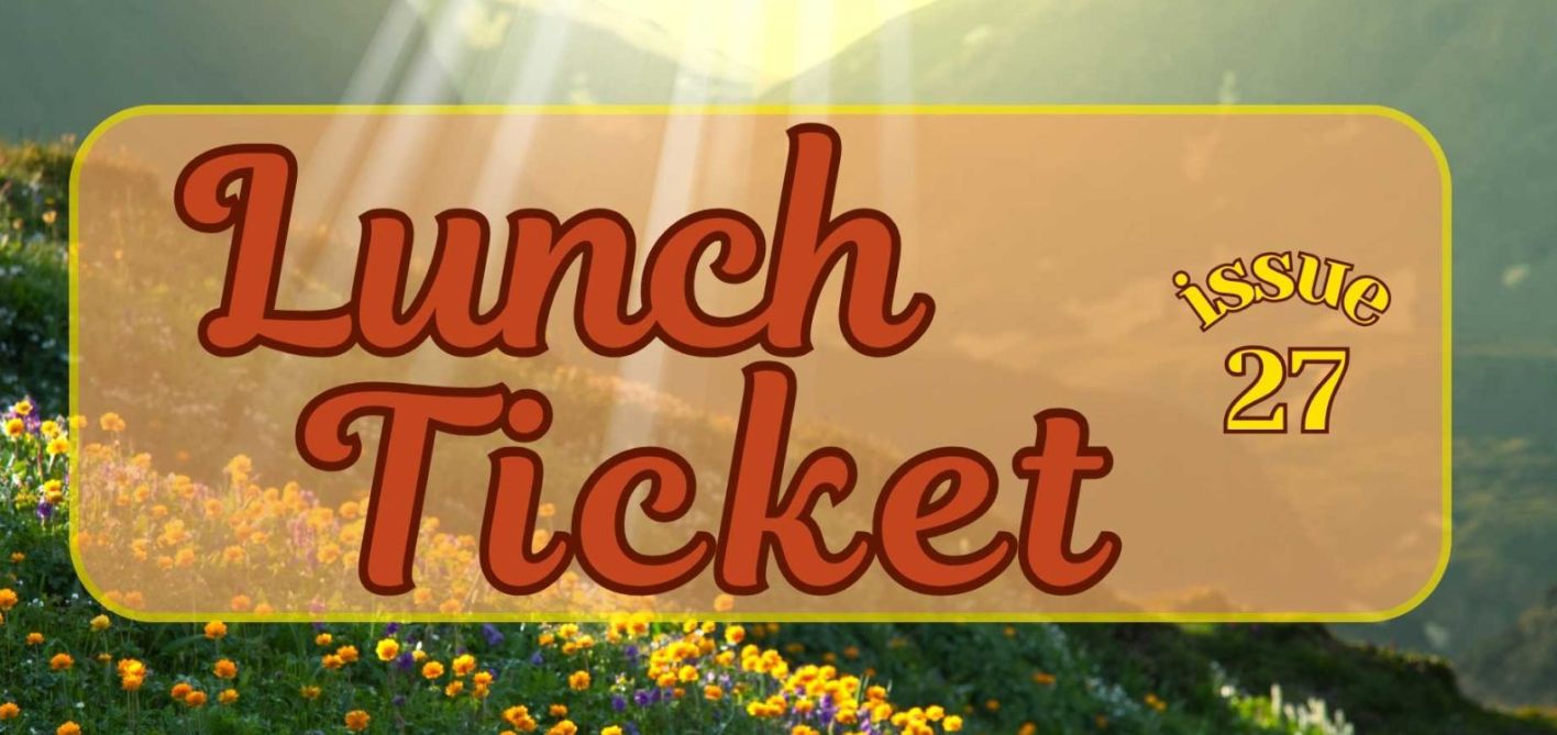Poem: "鞭炮在山顶/Firecrackers on the Mountaintop" for Lunch Ticket thumbnail