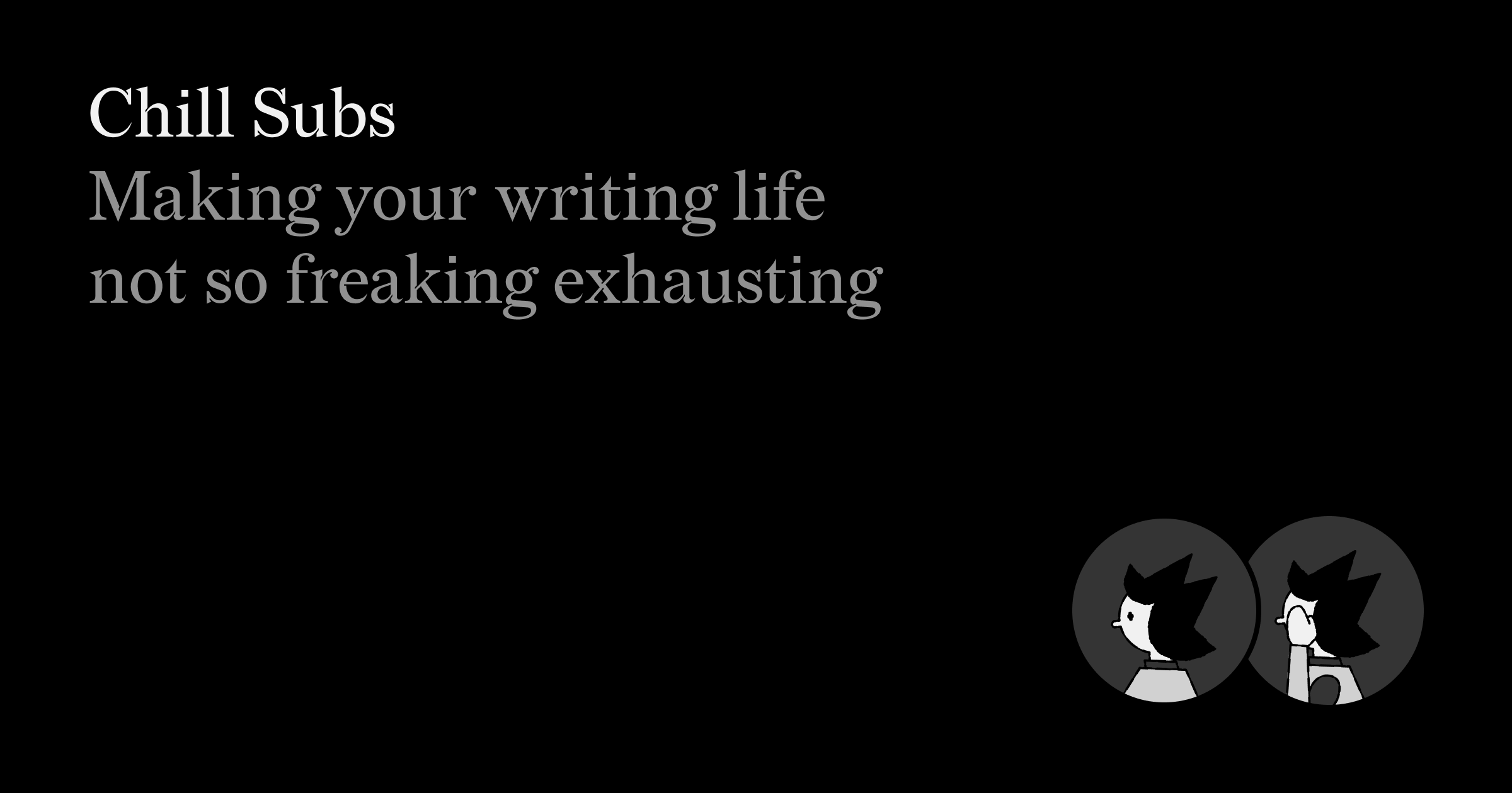 Chill Subs - Use Code TAFFETA for 10% off any paid service! thumbnail