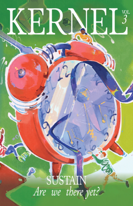 Kernel Magazine, Vol. 3: Sustain by Reboot (2023) thumbnail