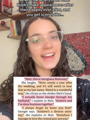 one of my favorite things ever in romance books!! | hard sell by lauren layne (but georgie is from walk of shame) #21wal