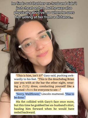 putting that asshøle on his place 🫡 | someone like you by lauren layne #oxfordseries #romancebooktok #romancebookscene #