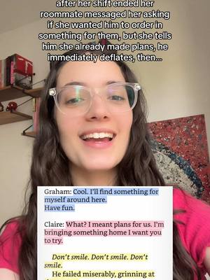 this book is just so cute 🥹 | the roommate pact by allison ashley #romancebooktok #forcedproximitybooks #romancebookscen