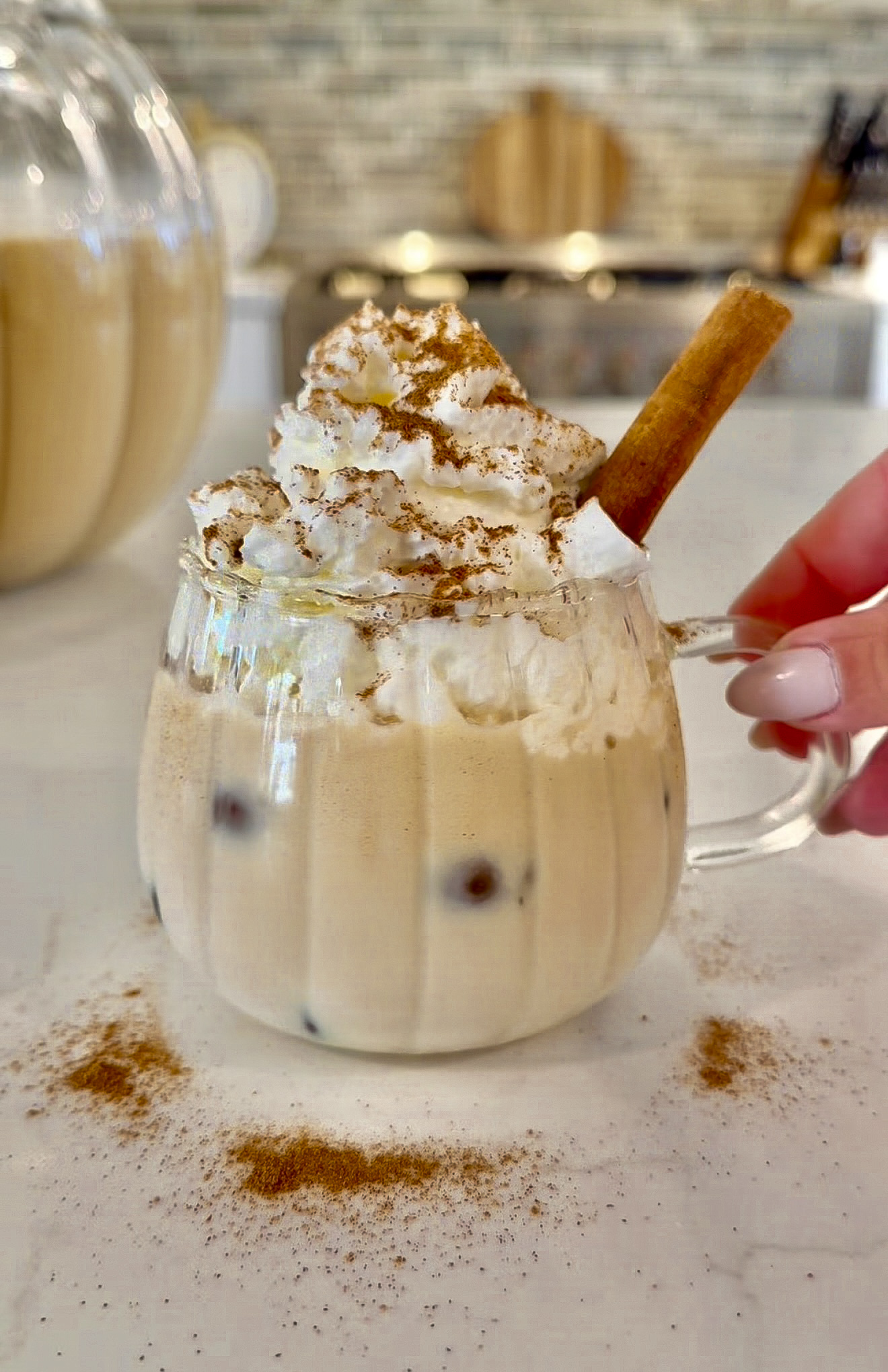 Batched Pumpkin Coffee Cocktail thumbnail