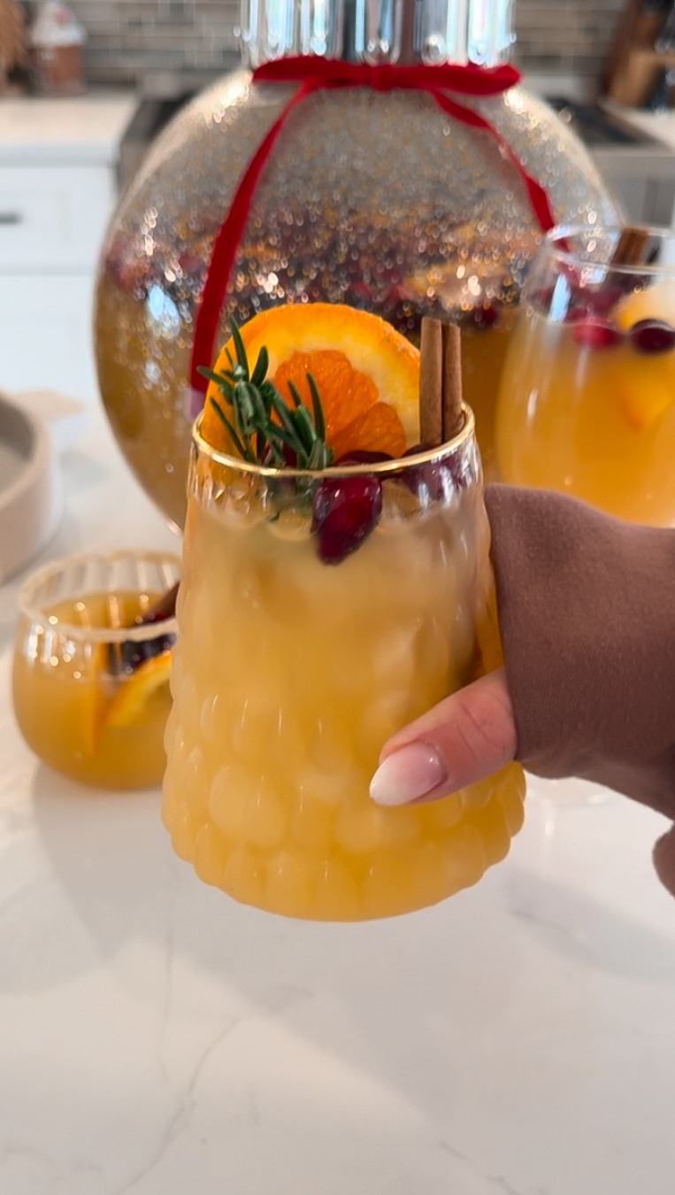 Thanksgiving Holiday Punch Recipe thumbnail