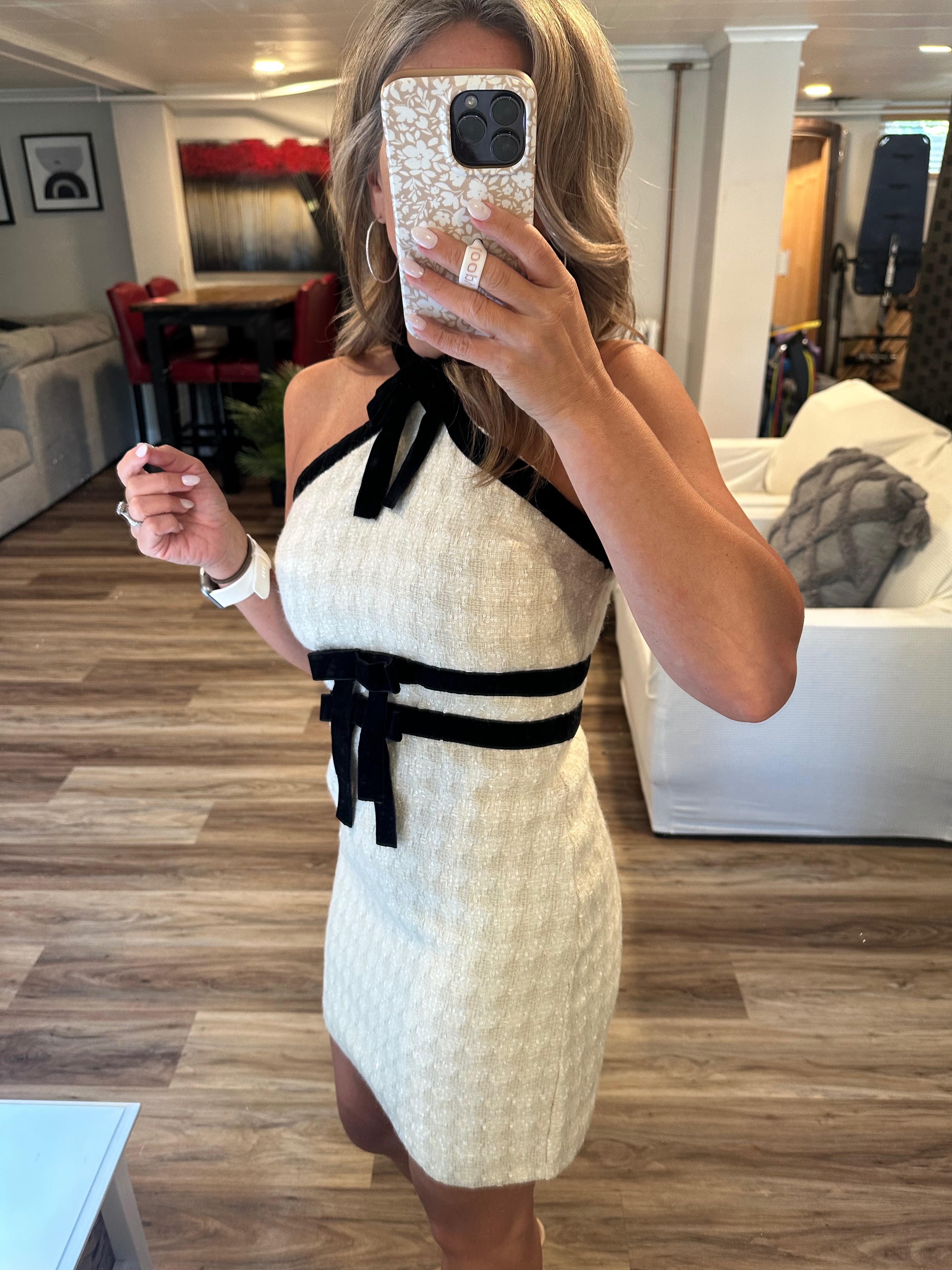 Chanel Inspired Dress thumbnail