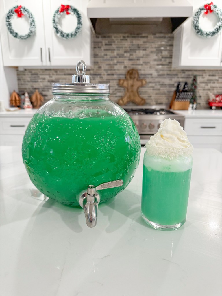 The Grinch Punch Recipe thumbnail
