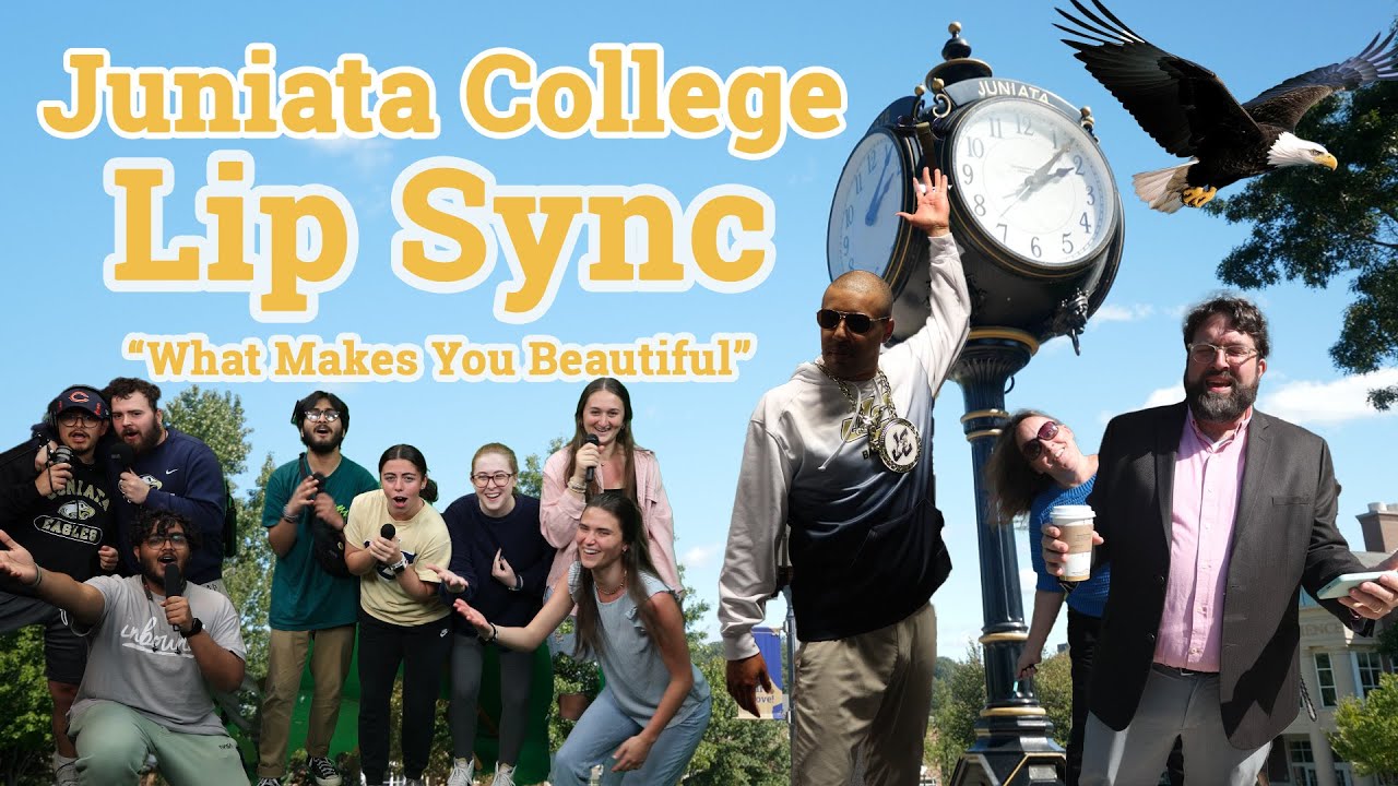 Juniata College Lip Sync | What Makes You Beautiful thumbnail