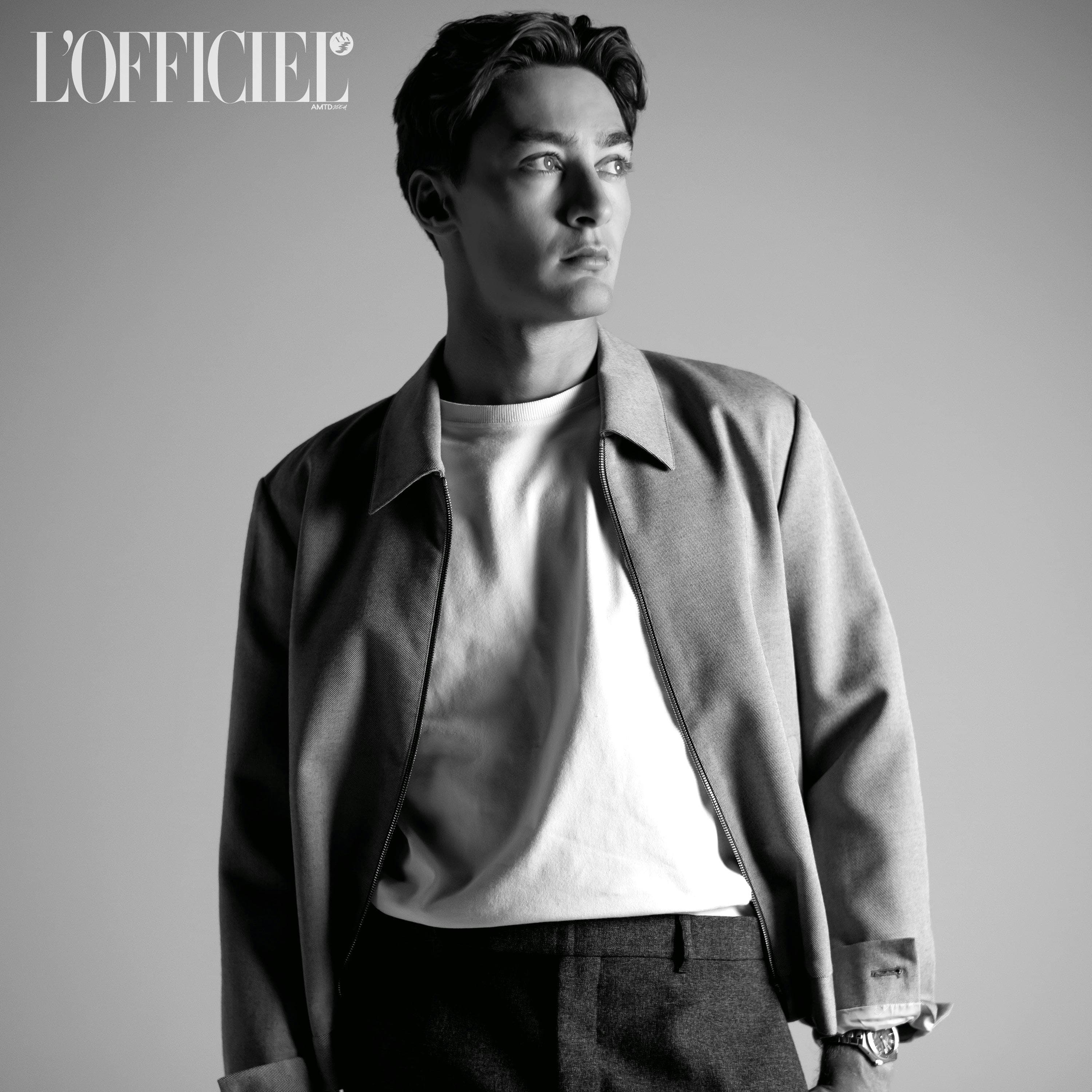 L’OFFICIEL HOMMES thumbnail