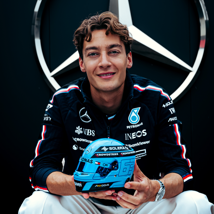 George Russell Merchandise thumbnail
