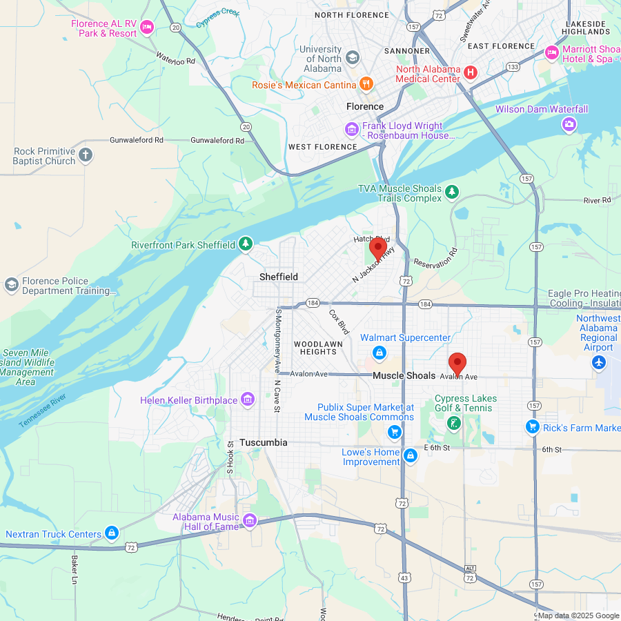 Muscle Shoals Sound Studios to Price Heating & Air Conditioning thumbnail