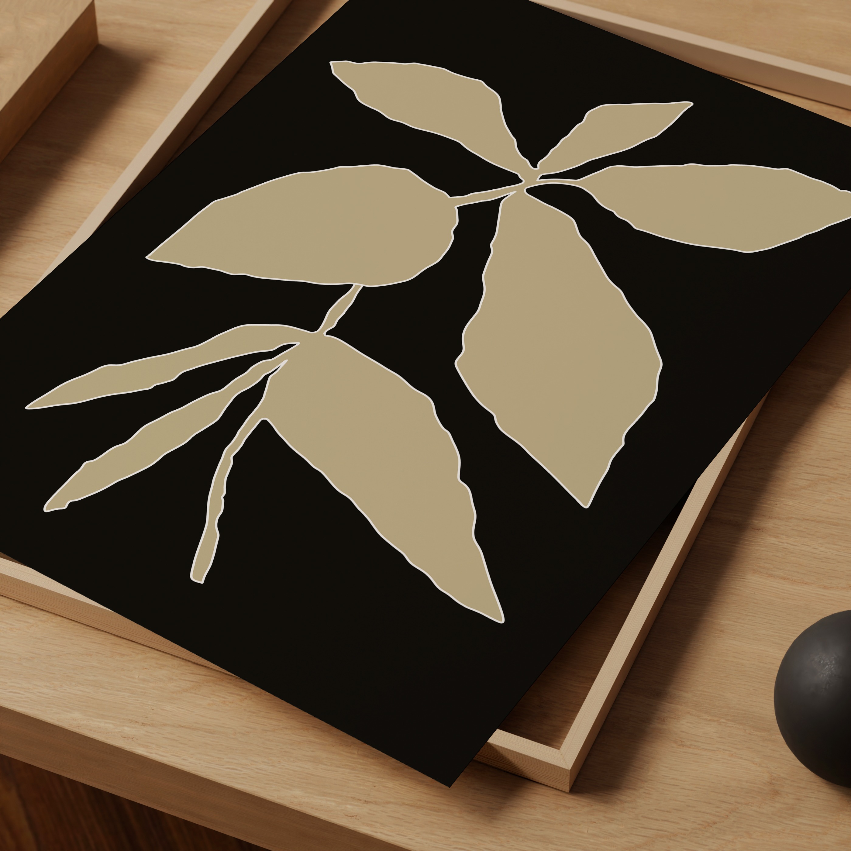 Punch Needle kits, abstract art & wall prints on Pakamera thumbnail