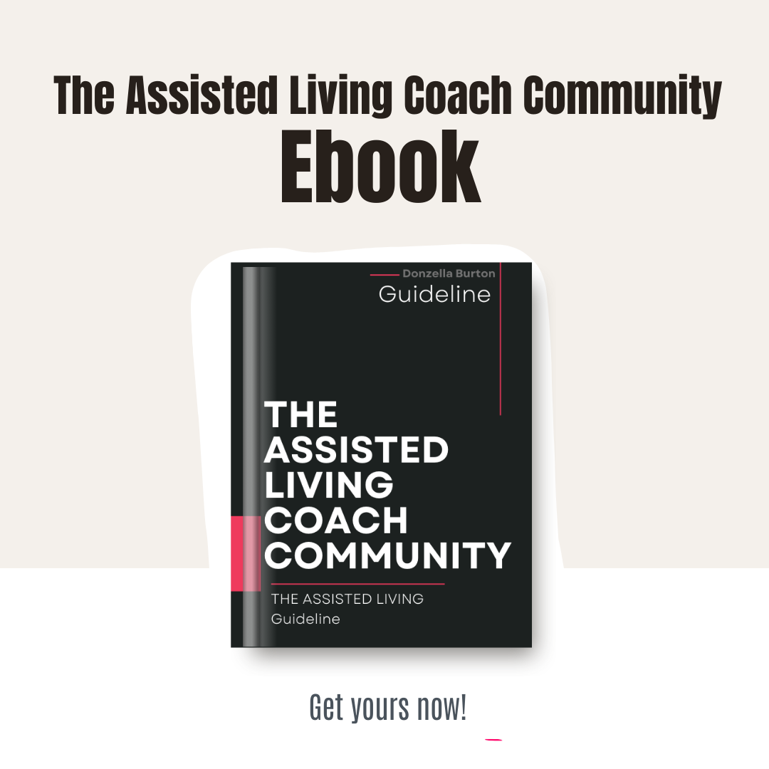 The Assisted Living Coach Community Ebook thumbnail