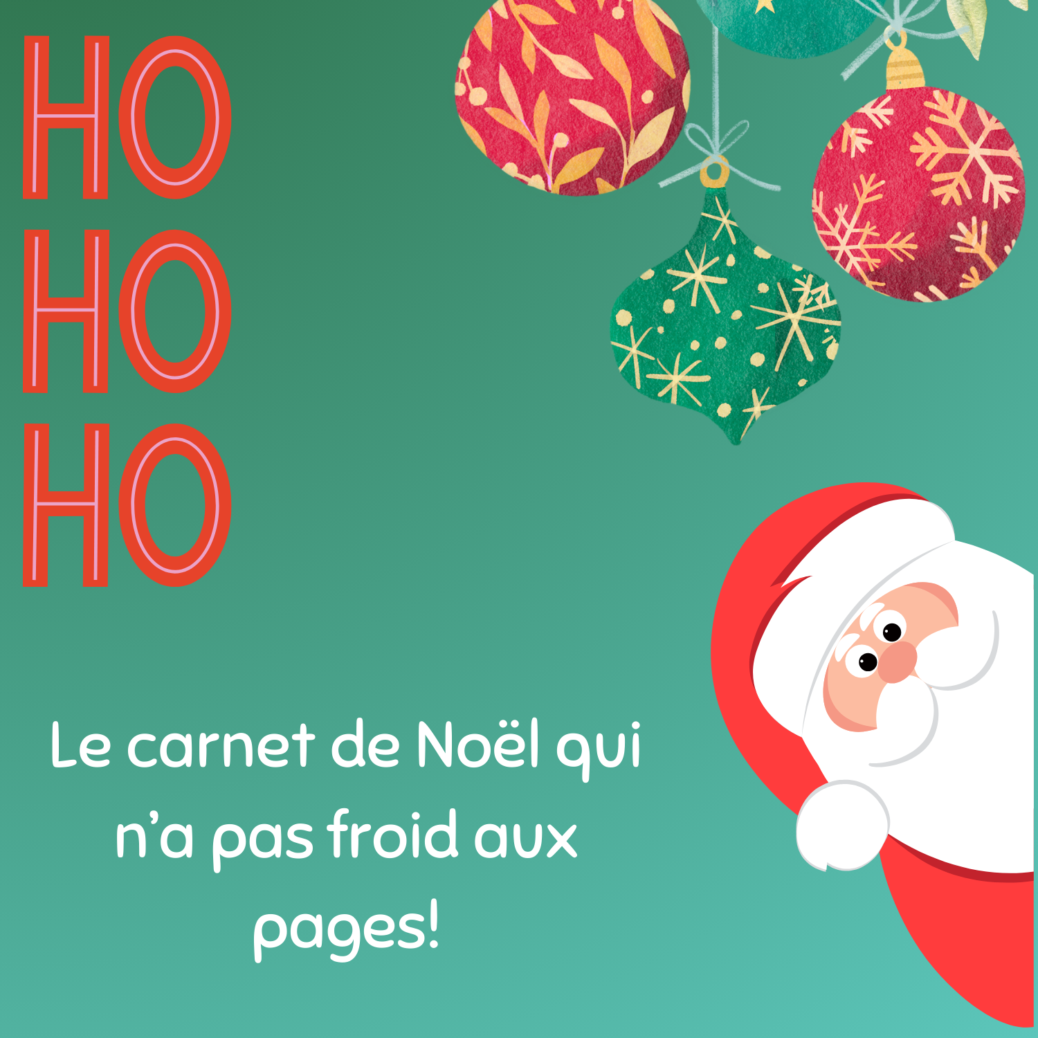 Écriture libre et magie de Noël thumbnail
