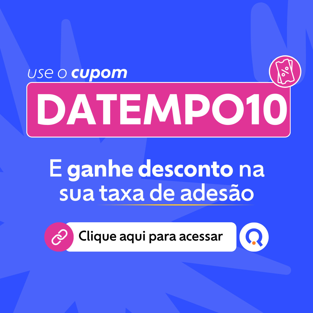 Use o cupom DATEMPO10  para garantir 10% de desconto na taxa de adesão thumbnail