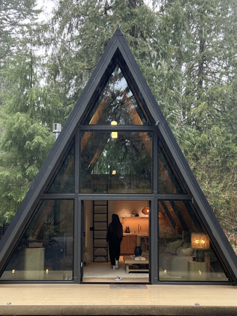 Lafa A-Frame Cabin @ Mt. Rainier | Ashford thumbnail