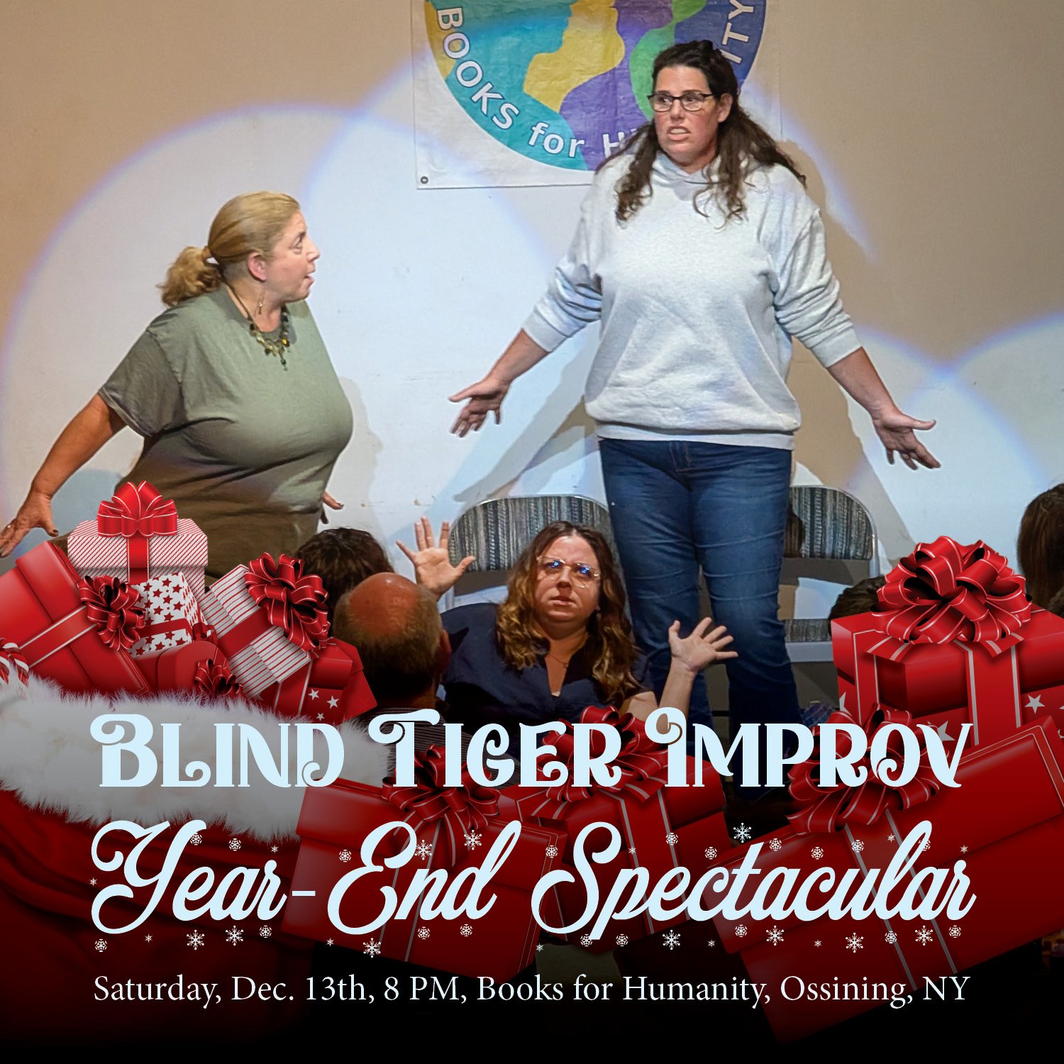 Year-End Spectacular — Blind Tiger Improv thumbnail