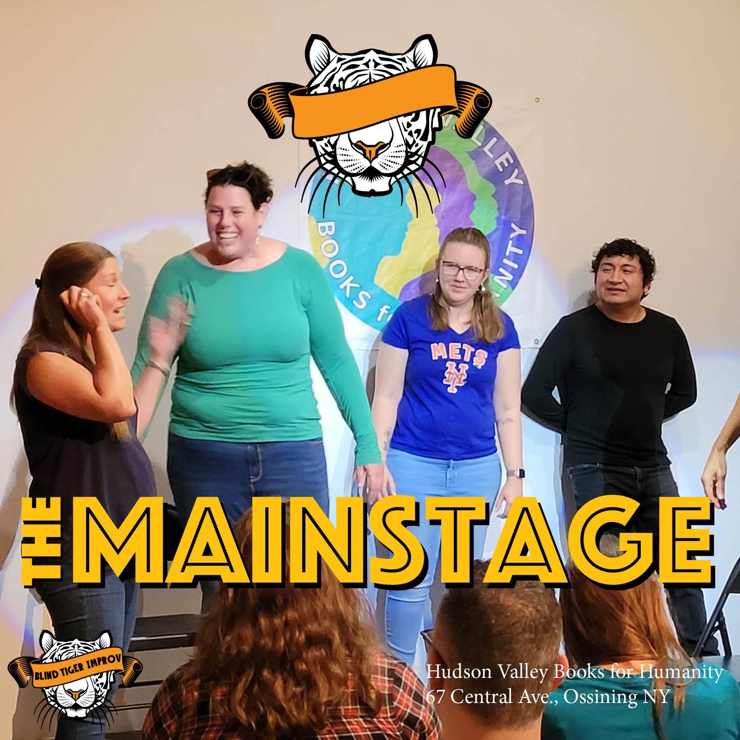 December Mainstage — Blind Tiger Improv thumbnail