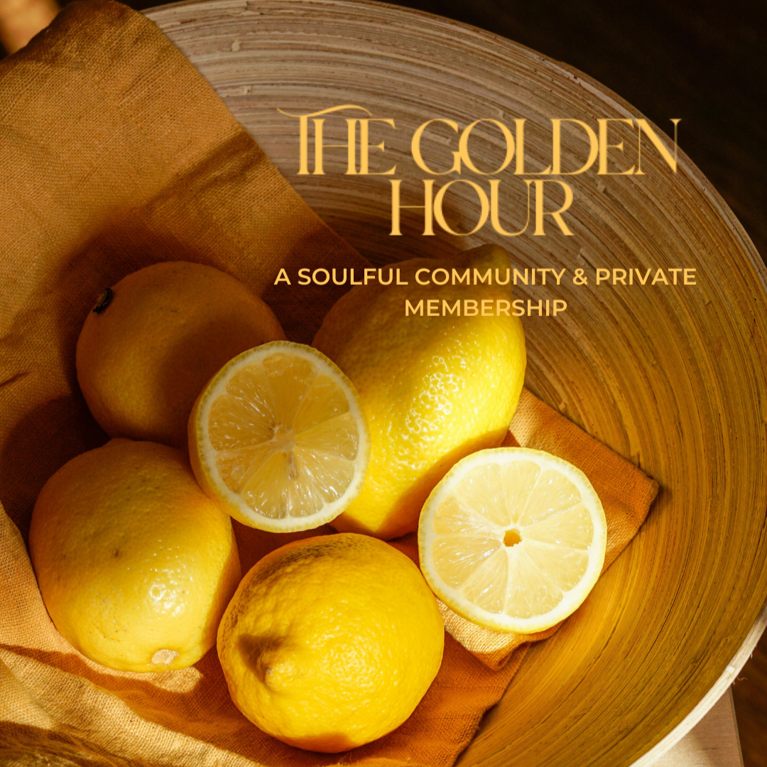 Join The Waitlist | The Golden Hour | Private Membership + Soulful Community thumbnail