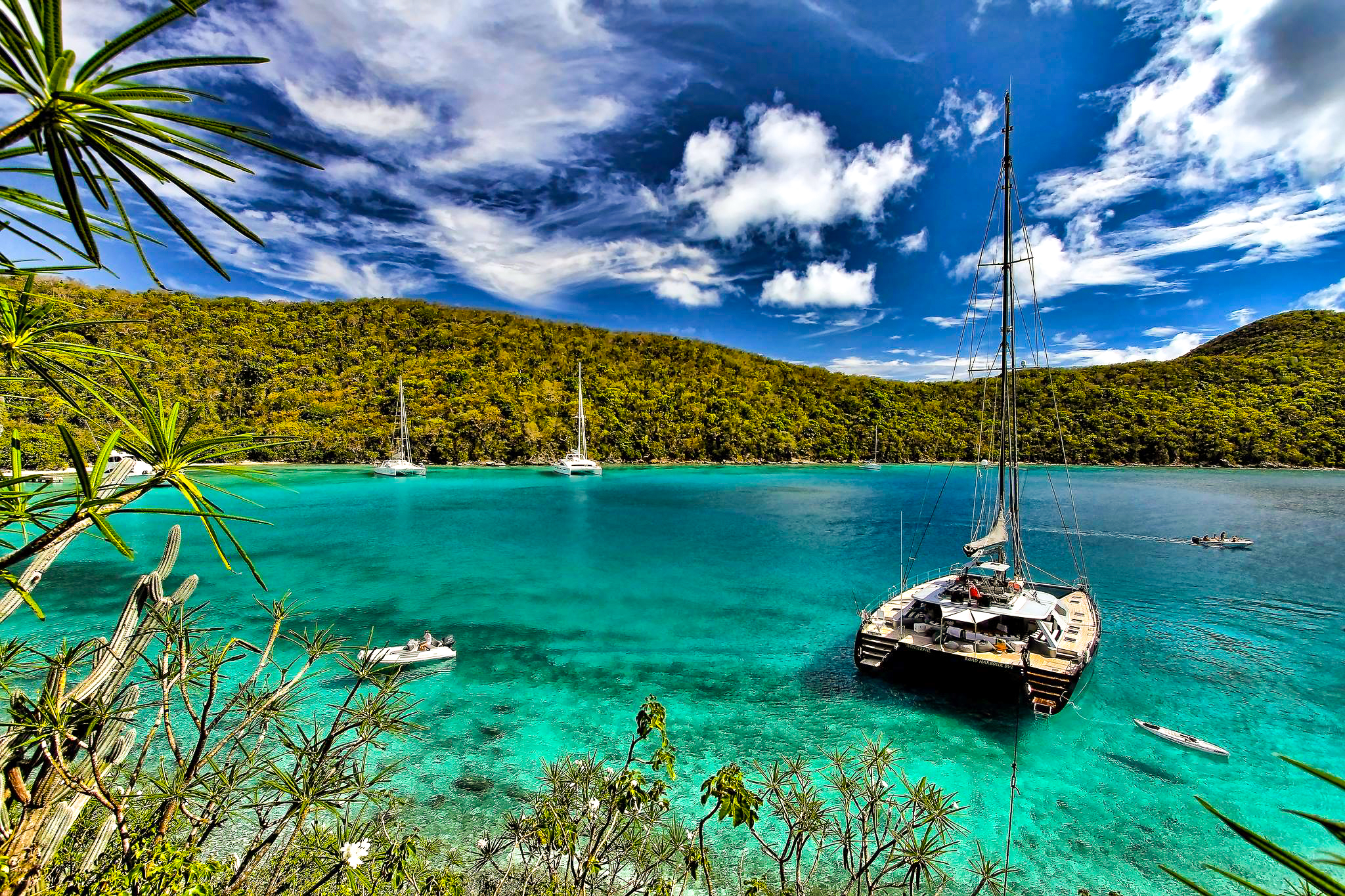 SAILING THE AUSTRALIAN CÔTE D'AZUR (SYDNEY) & NEW CALEDONIA ON A CLASSING SAILING YACHT from Oct. 2024 - May 2025. Applications are open. Drop me a message if you want to join this project thumbnail