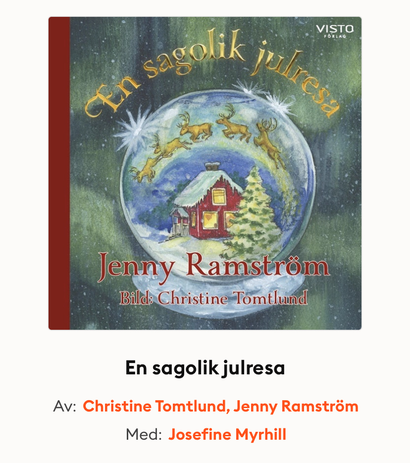 En sagolik julresa (Storytel) thumbnail