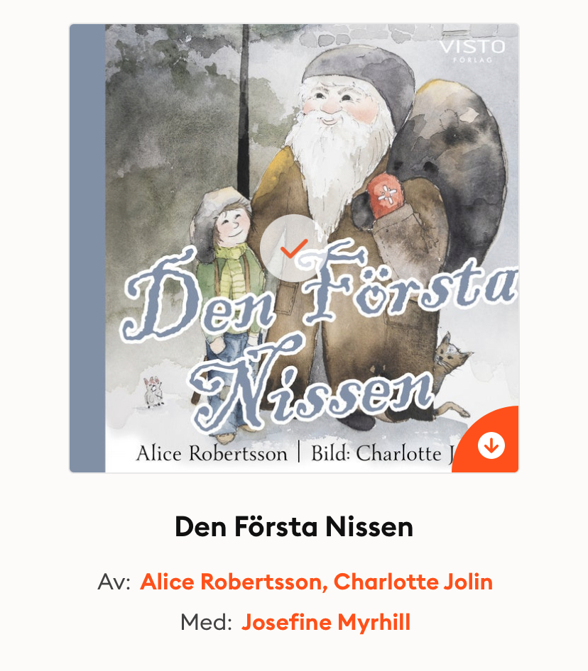 Den första Nissen (Bookbeat)  thumbnail