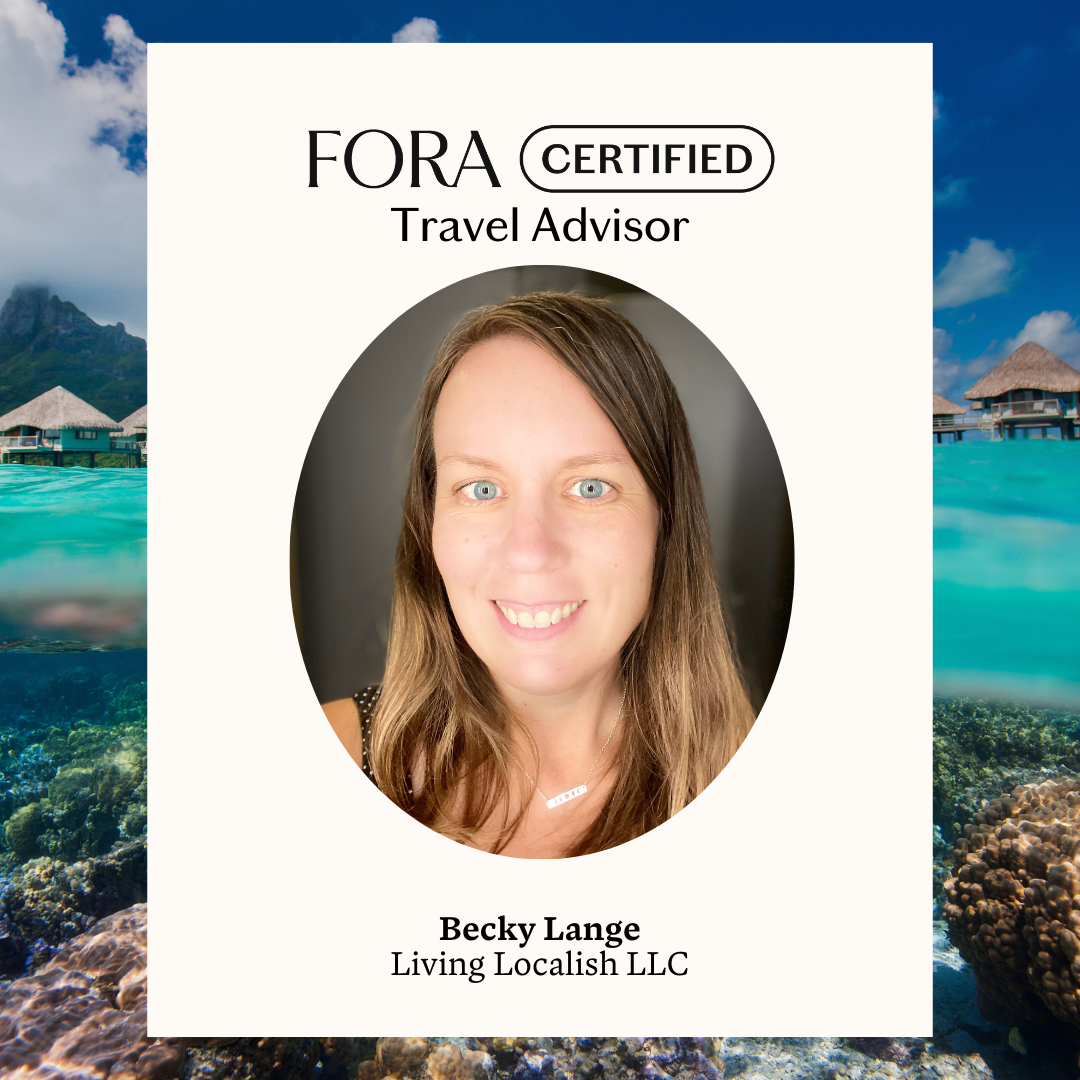 Fora Certified Travel Advisor: Specializing in personalized itineraries for solo and group trips, blending authentic experiences with seamless planning for every budget. Top-tier certified cruise planner.  thumbnail