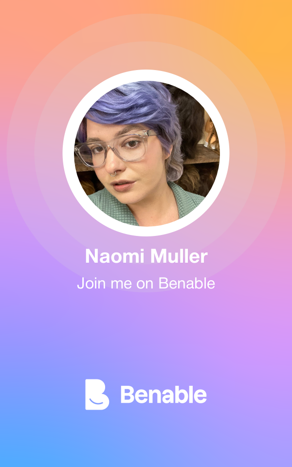 Sign up for benable  thumbnail