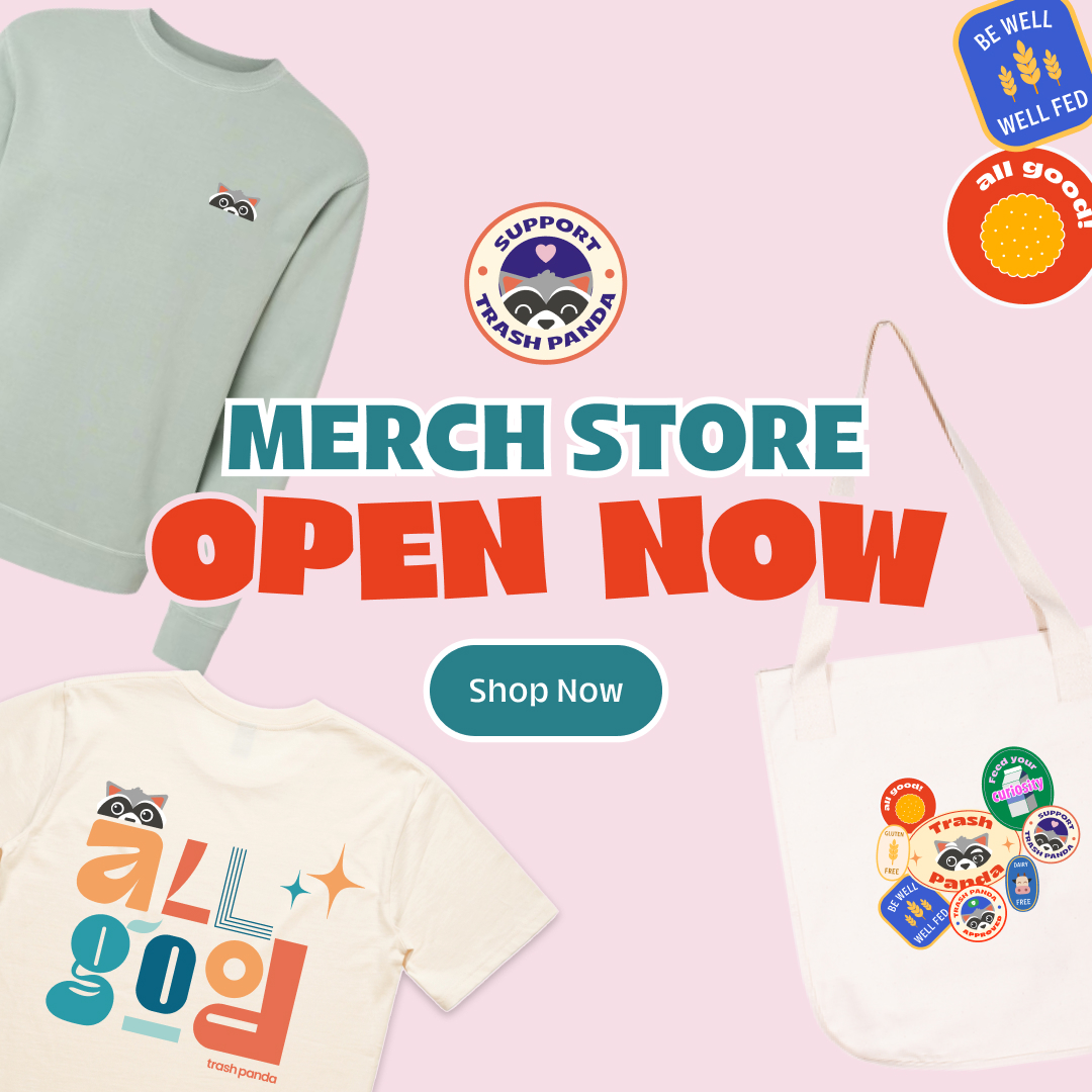 Trash Panda Merch  thumbnail