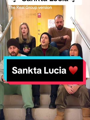 Our take on “Sankta Lucia” - a very well known traditional pre-Christmas tune in Sweden during today’s holiday, the “Luc