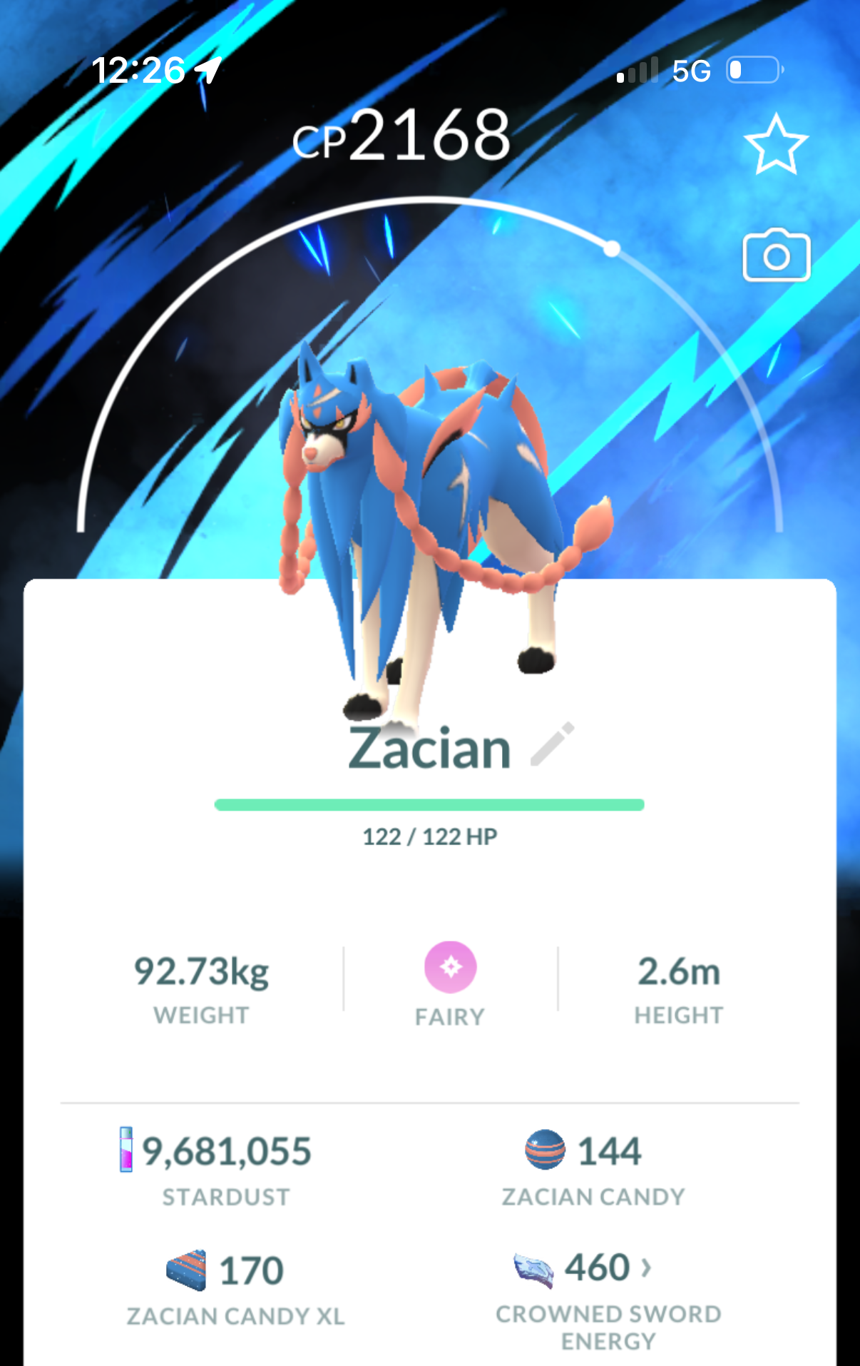 Zacian 2025 Global Go Fest Background (5 Available) $2 Each thumbnail