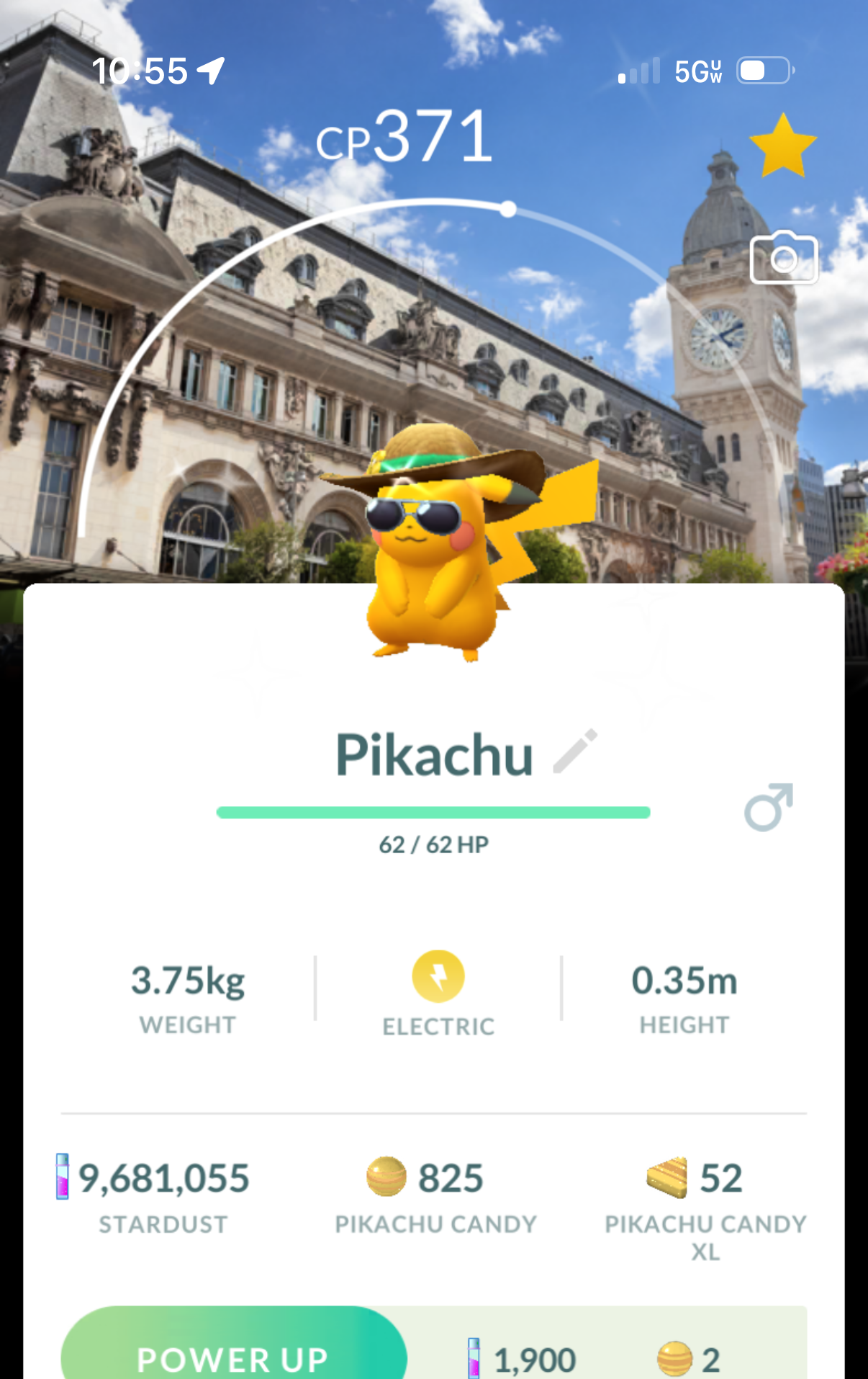 ✨Male Pikachu Paris Background (1 Available) $5 Each thumbnail