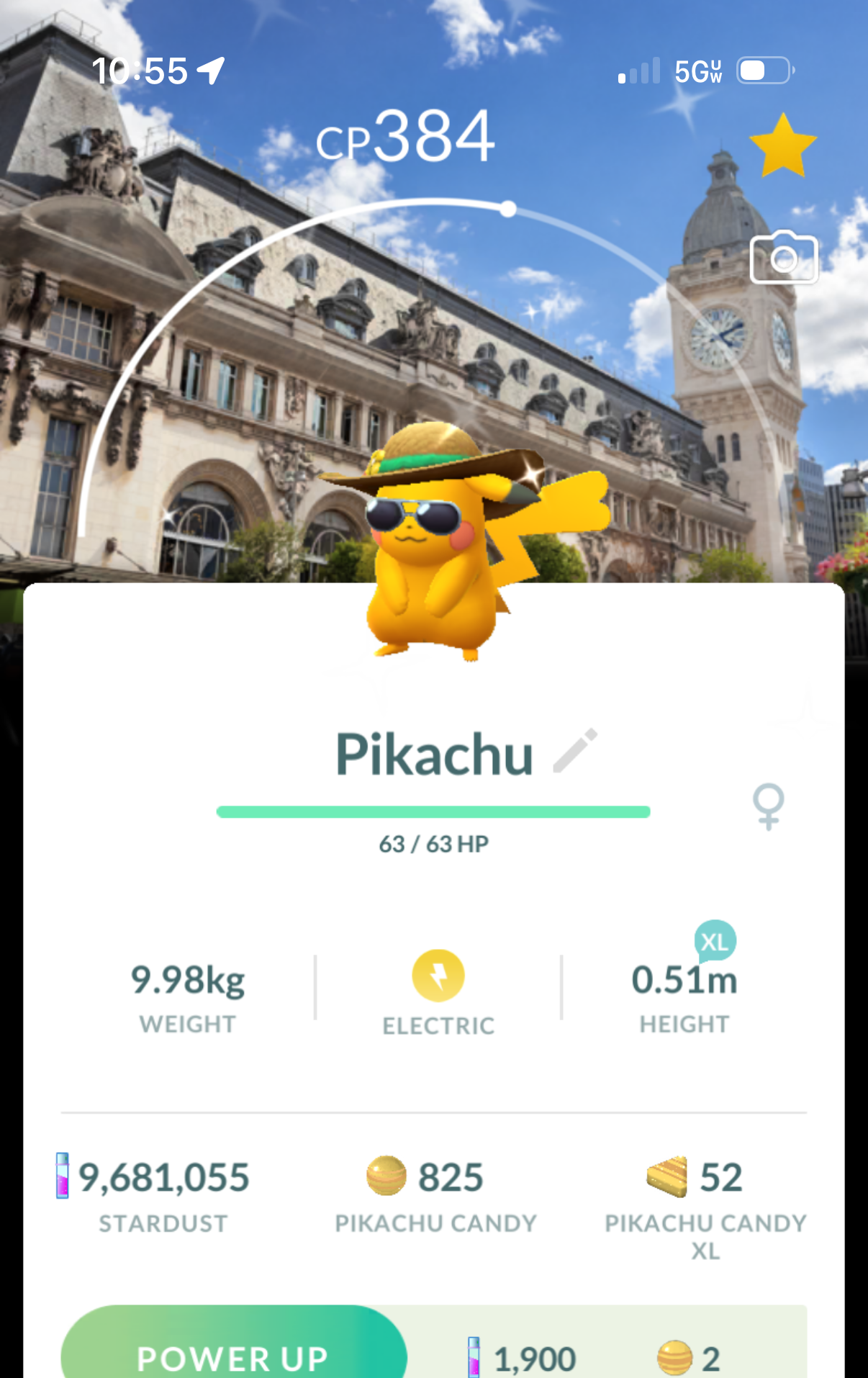 ✨Female Pikachu Paris Background (4 Available) $5 Each thumbnail